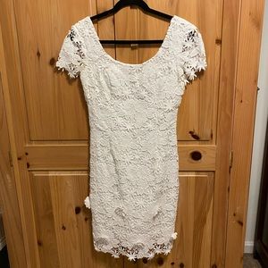 Lily Pulitzer midi dress. Great for wedding shower or engagement party!